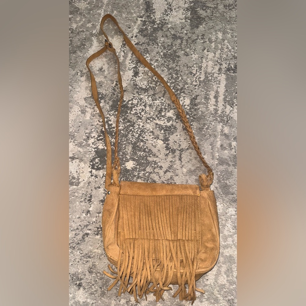 American Eagle Leather Crossbody Bag